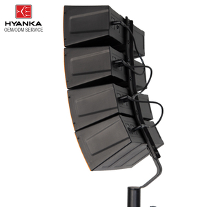 Enceinte Line Array Professionnelle HYANKA S15L404S 15'' avec Amplificateur Classe D 2*300W - Altavoces Line Array Professionnels - Product Image 3