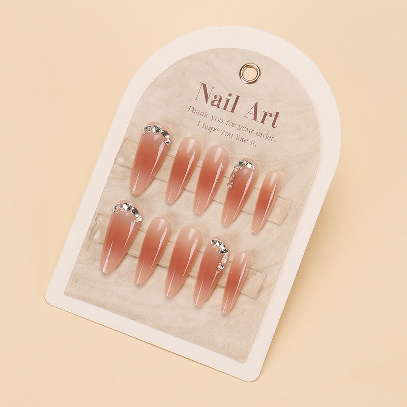 1691 Handmade Nails M Size 10 Pieces Box