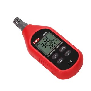 UNI-T UT333 Mini Termómetro Higrómetro Digital LCD de 3 Pulgadas, Termómetro de Mano, Higrómetro Electrónico Rojo+Negro, Batería de 1.5V - Product Image 6