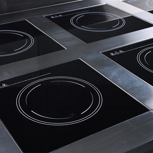 Cuisinière à induction plate haute performance 5000W, à haute efficacité, en acier inoxydable, pour la préparation de soupes, économe en énergie, pour restaurants et hôtels - Product Image 4