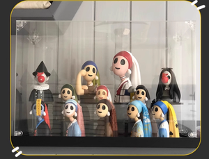 กล่องอะคริลิกกันฝุ่นแบบพกพาทันสมัยโซลูชันการจัดเก็บที่เป็นมิตรกับสิ่งแวดล้อมสำหรับรถแข่งเลโก้สูตร - Product Image 6