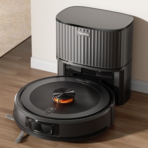 Robot aspirateur laveur intelligent Teendow avec télécommande, nettoyage automatique, pour hôtels et maisons individuelles - Product Image 1