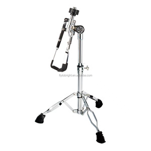 Heißer Verkauf: Doppelt Verstrebter Snare-Drum-Ständer, Verstellbarer Übungs-Schlagzeugständer für 10-12 Zoll Drum Pad - Product Image 5