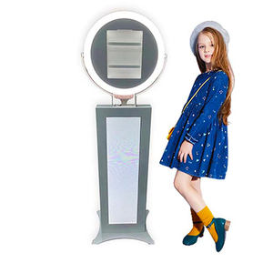 UNIV Cabine photo complète pour iPad, studio photo, intégration d'impression instantanée premium, écran miroir cristallin, cadre en métal - Product Image 3