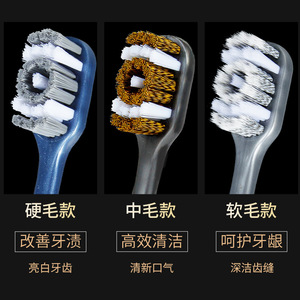 Cepillo de Dientes Haochi Liangpin 360 con Cerdas Medianas en Espiral, Empaquetado Individualmente para Uso Doméstico, Comercio Electrónico Transfronterizo, Adultos, Blanqueador - Product Image 5