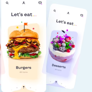 แอปส่งอาหารออนไลน์ที่ดีที่สุด |   แอปบริการอาหารแอนดรอยด์ - Product Image 1