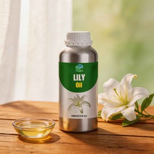 Huile de lys pure, huile essentielle 100% pure, distillée à la vapeur, ingrédients naturels, huile corporelle pour l'éclat de la peau, apaisement et relaxation - Product Image 2