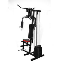 Station multifonctionnelle de musculation à domicile, cage de musculation, rack à squats, banc, équipement de musculation, machine de musculation Smith, grue à portique