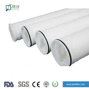 Chất Lượng Tốt Nhất Dòng Chảy Cao Micron Polypropylene Xếp Li Lọc Nước Cartridge, Pal Lọc, Parker Phần Tử Lọc - Product Image 5