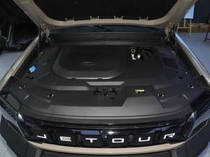 Chery SUV Jetour Traveller <span class=keywords><strong>Discover</strong></span> Pro 2024, 1.5T Turbo Automatique AWD, Volant à Gauche, Nouvelle Voiture à Essence, Toit Ouvrant Panoramique Foncé - Product Image 2