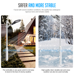 Personalizado Outdoor High Street Light Pólo <span class=keywords><strong>8m</strong></span> Galvanizado Aço Único Braço Pesado Estacionamento Iluminação Pólo Dividir Lâmpada Pólo - Product Image 5