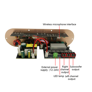 D90 200W Loa Siêu Trầm Di Động Âm Thanh & Video Phụ Kiện Cho Bluetooth 2.1 Kênh 50wx2 + 100W 12V Khuếch Đại Ban Microphone Cho Chúng Tôi - Product Image 4