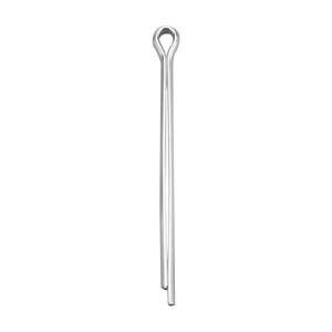 IQIHUI 280Pcs Stainless Steel Cotter <b>Pin</b> 7 Sizes M1.5 To M4 General Use Safety <b>Pins</b> - Product Image 3