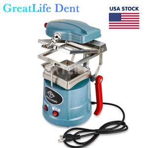 Machine de thermoformage et de laminage dentaire Greatlife <span class=keywords><strong>Dent</strong></span> pour laboratoire d'orthodontie et clinique dentaire - Product Image 2