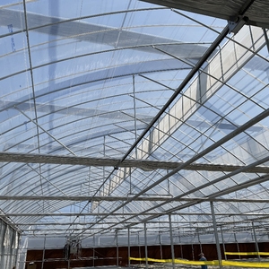 냉방시스템을 갖춘 다경간 농업용 톱니 온실 그물차양 농업 - Product Image 4