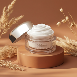 CREMA BLANQUEADORA MILOWI V2 MAGIC RADIANCE 50g Crema Antiarrugas de Aclarado Inmediato para una Piel Hidratada y Radiante - Product Image 1