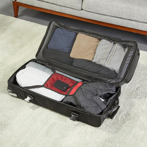 Sac de <span class=keywords><strong>voyage</strong></span> à roulettes multi-compartiments grande capacité, bagage pour <span class=keywords><strong>voyage</strong></span> d'affaires, valise de <span class=keywords><strong>voyage</strong></span> décontractée - Product Image 6
