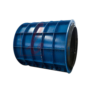 Máquina para Fabricar Tuberías de Concreto de Acero Inoxidable XG1500 con Alta Rigidez para Tuberías de Drenaje y Alcantarillas - Product Image 1