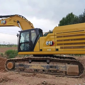 Excavatrice sur chenilles d'occasion Cat349GC de haute qualité, modèle 2020, 50 tonnes, moteur et boîte de vitesses, faible nombre d'heures, fabrication japonaise d'origine, très demandée - Product Image 2
