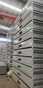 Nhà máy trực tiếp 20ft thiết kế hiện đại đúc sẵn gấp ra gấp container nhà prefab có thể gập lại nhà - Product Image 4