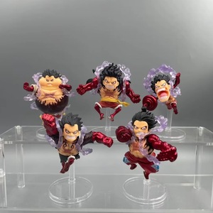 ชุดฟิกเกอร์ลูฟี่เกียร์ 4 จำนวน 5 ตัว พร้อมฐานตั้ง สำหรับสะสมอนิเมะ ตกแต่งโต๊ะทำงาน ของขวัญสำหรับแฟนๆ - Product Image 3
