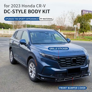 ホンダCR-V 2023-2024 スポーツスタイル ABS素材 簡単装着 リアバンパー 外装アクセサリー オートキット カーボディキット - Product Image 2