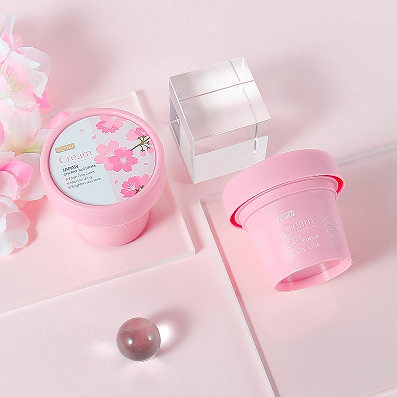 Fenyi Japan Cherry Blossom Cream - Anti-Aging Moisturizer