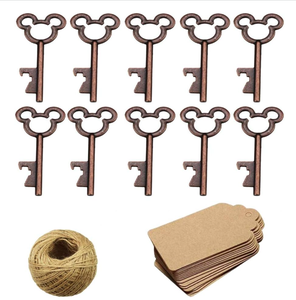 Abridor de Botellas de Acrílico Transparente con Logotipo Personalizado para Recuerdos de Bodas, Regalo Promocional - Product Image 5