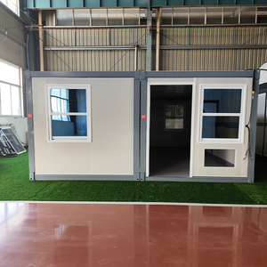 Casas prefabricadas modulares Contenedor plegable fácil de montar Hogar para oficina Centro comercial Hotel Solución para el hogar pequeño - Product Image 6