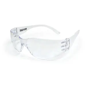 משקפי הגנה שקופים נגד ערפל נגד השפעה נגד UV נגד שריטות משקפיים שקופים להגנה על העיניים