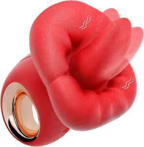 OEM <span class=keywords><strong>Hot</strong></span> Selling lecken Zunge Vibrator 10 Frauen Sexspielzeug Nippel Klitoris Stimulator Adult Toys - Product Image 3