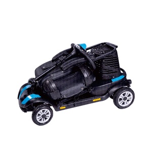 Scooter de Movilidad Impermeable con Asiento Ajustable, Velocidad de 8 KM/H, para Transporte Diario - Product Image 6