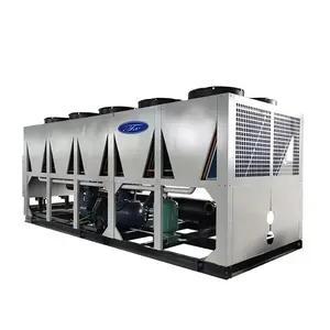 Equipamento industrial para máquina de refrigeração grande, sistema de água de refrigeração com parafuso refrigerado a ar de 300 toneladas, marca TX