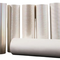 Film de laminage thermique chaud transparent souple PET BOPP imprimé en 3D Gien holographique 330 mm * 200 m * 25 microns, rouleau de film de laminage 25 microns