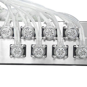 Máquina Llenadora de Líquidos Semiautomática Eléctrica Gzl 80, Bomba Digital 220V, 1 Año de Garantía, para Envasado de Botellas de Aceite - Product Image 3