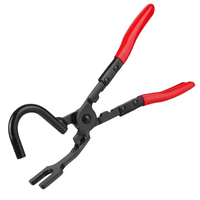 Pince à joint d'échappement en caoutchouc pour voiture, pince de démontage de joint de tuyau d'échappement, extracteur de support d'échappement, outils à poignée antidérapante pour carrosserie automobile
