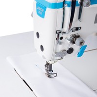 Machine à coudre à point droit à aiguille simple à entraînement direct, intelligente et silencieuse, haut de gamme, Jack A6F