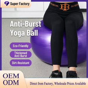 Ballon de maternité 75 cm violet en PVC épaissi anti-éclatement pour le confort pendant l'accouchement, le soutien de la santé pelvienne et l'utilisation en yoga et <span class=keywords><strong>fitness</strong></span> - Product Image 5
