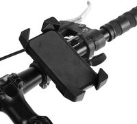Support de téléphone portable réglable 2025 pour vélo, rotation à 360°, anti-vibration, universel, pour guidon de vélo, moto et trottinette