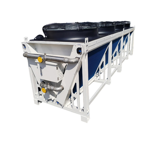 맞춤형 산업용 냉방기기 V형 드라이 쿨러 플랫형 드라이 쿨러 공기 냉각기 증발기 처리 데이터 센터 - Product Image 5