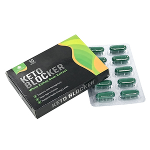 Cápsulas de Extracto de Frijol Blanco de Marca Privada, Suplemento Dietético para el Control de Carbohidratos y el Control de Peso - Product Image 3