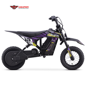 Motocicleta Eléctrica Infantil HIGHPER de 300W 36V, Mini Moto <span class=keywords><strong>Cross</strong></span> Todoterreno, Gran Oferta - Product Image 6