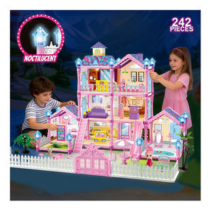 Muebles para Casa de Muñecas a Escala: Estufa, Silla para Bebé, Ventanas, Puerta de Vidrio, Accesorios en Miniatura para Exhibición y Colección - Product Image 5