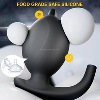 Vente en gros de jouets sexuels gonflables en silicone pour lavement et nettoyage anal pour hommes gays
