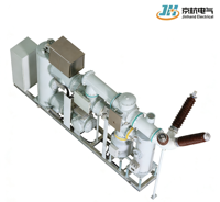 Ensemble de transmission électrique ZFW41-126, panneau électrique 24 kV, appareillage de commutation GIS MV, distribution d'énergie, acier inoxydable