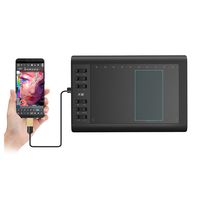 Tablette numérique G10 10*6 pouces avec 8192 niveaux de sensibilité à la pression pour la conception graphique