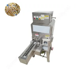 Máquina de descascar milho fresco, debulha e despolpamento automática de milho, soja e sorgo