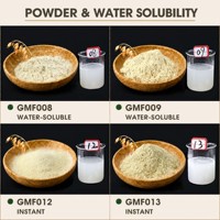 Farine d'avoine instantanée de qualité alimentaire et poudre de lait d'avoine de qualité alimentaire, poudre de lait d'avoine hydrolysée par enzymolysis de haute pureté