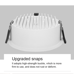 Faretto da Incasso LED COB in Alluminio ad Alta Luminosità per Interni, Vendita Diretta dalla Fabbrica, per Showroom, Casa, Ristorante, Caffetteria - Product Image 4