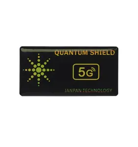Anti-Radiation Hot round 5G Quantum Shield PVC Material Sticker for Cell Phone Protection Use Stickers & Skins